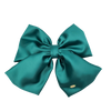 Santin Green Oversized Bow Barrette