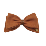 Cherie Brown Bow Barrette