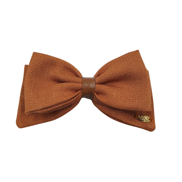 Cherie Brown Bow Barrette