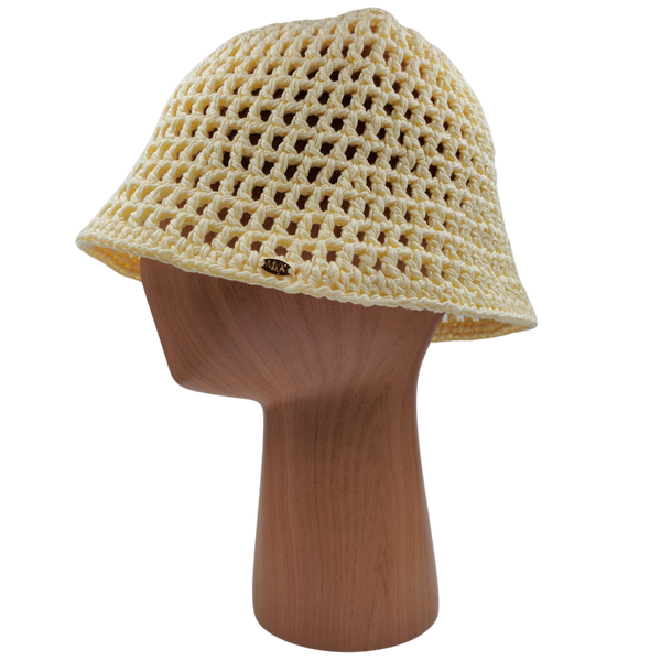 Crochet bucket hat