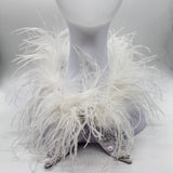 MVK Choker Neck Feathers