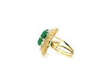 Green Luck Ring